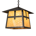 Meyda Tiffany Square Stillwater 23" Wide Pendant