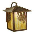 Meyda Tiffany Square Seneca 22" Tall Wall Sconce