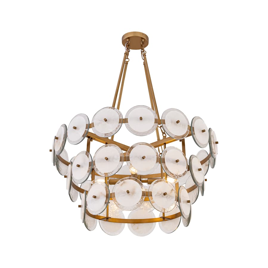 Minka Lavery Kintrel 4 Light 29" Wide Pendant
