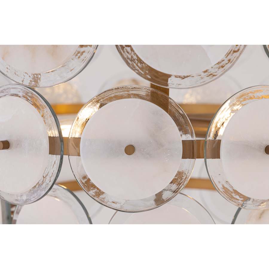 Minka Lavery Kintrel 4 Light 29" Wide Pendant