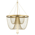 Minka Lavery Jezelle 34" Wide LED Waterfall Chandelier