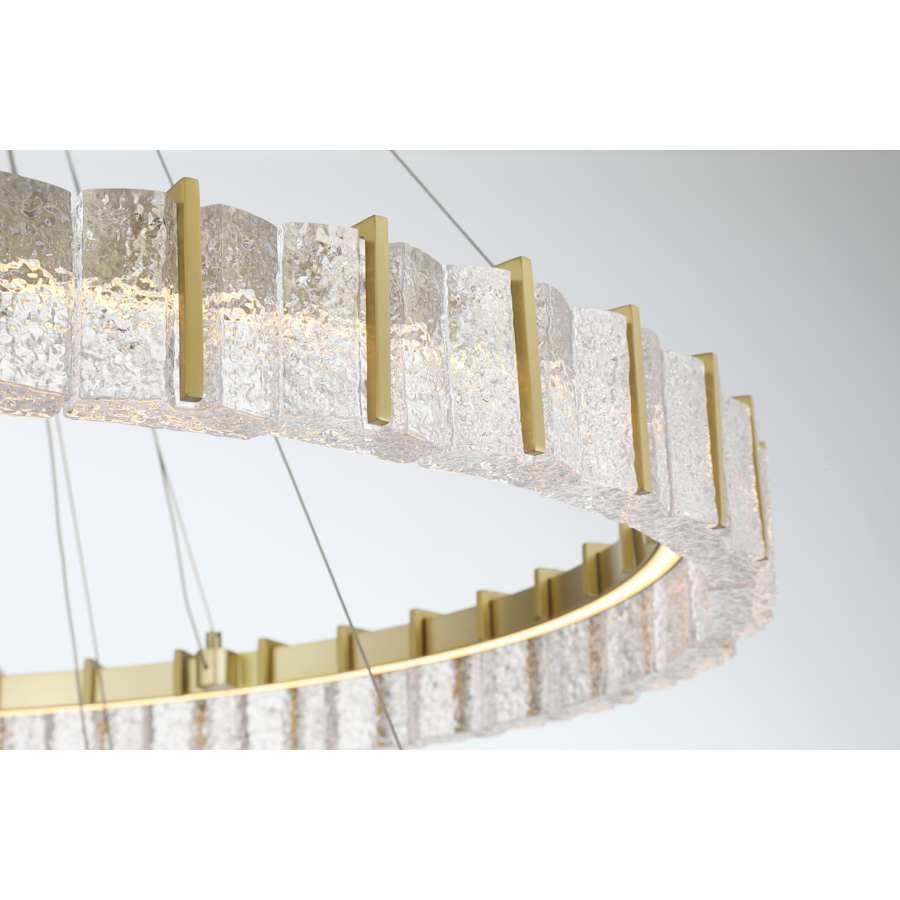 Minka Lavery Sevryn 45" Wide Ring Chandelier