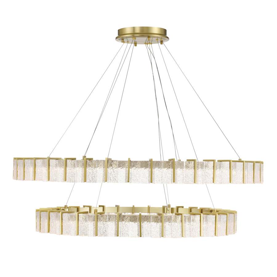 Minka Lavery Sevryn 45" Wide Ring Chandelier