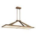 Minka Lavery Stiles 48" Wide LED Linear Chandelier
