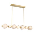 Minka Lavery Zill 48" Wide LED Linear Chandelier