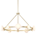 Minka Lavery Zill 42" Wide LED Ring Chandelier