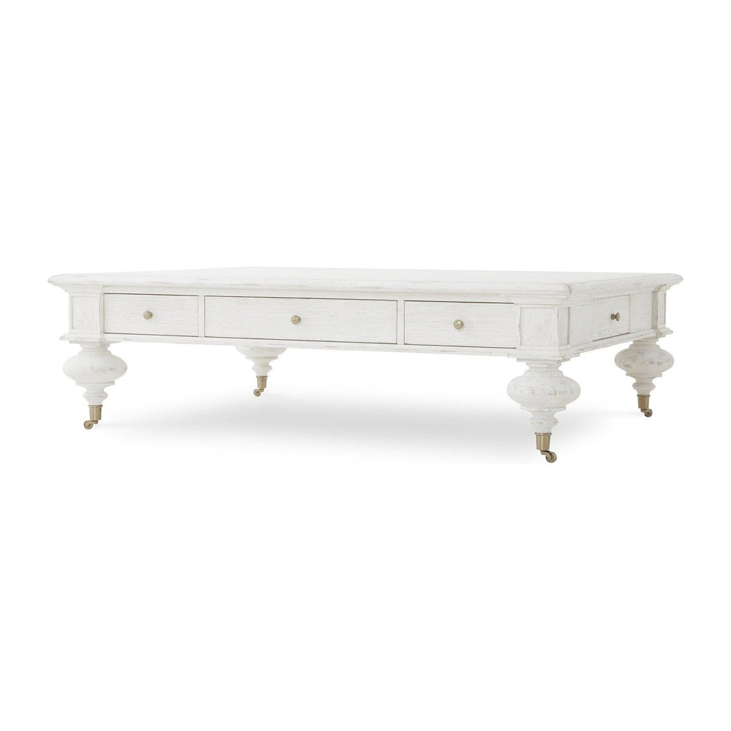 Century Furniture Grand Oak Cocktail Table