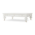 Century Furniture Grand Oak Cocktail Table