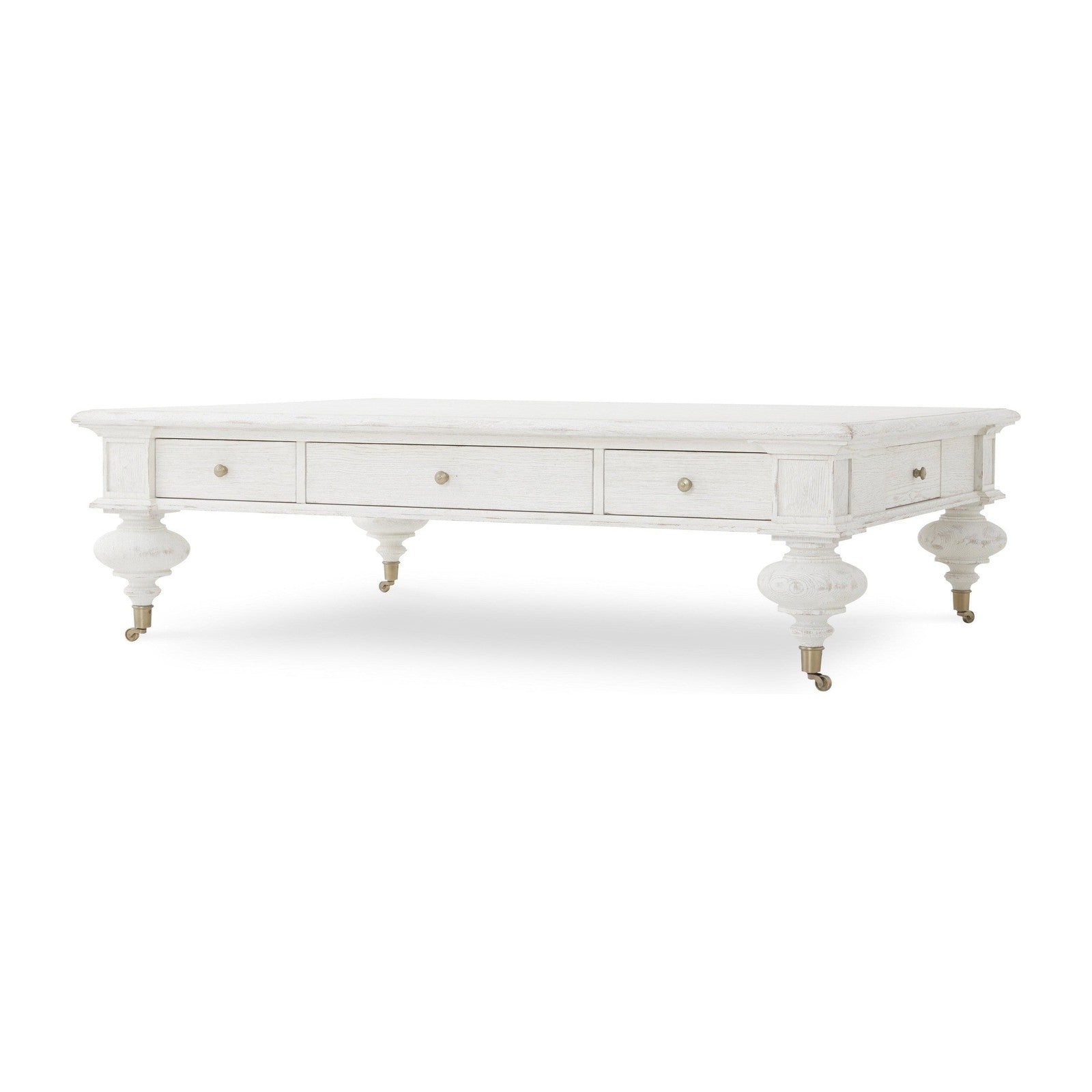 Century Furniture Grand Oak Cocktail Table
