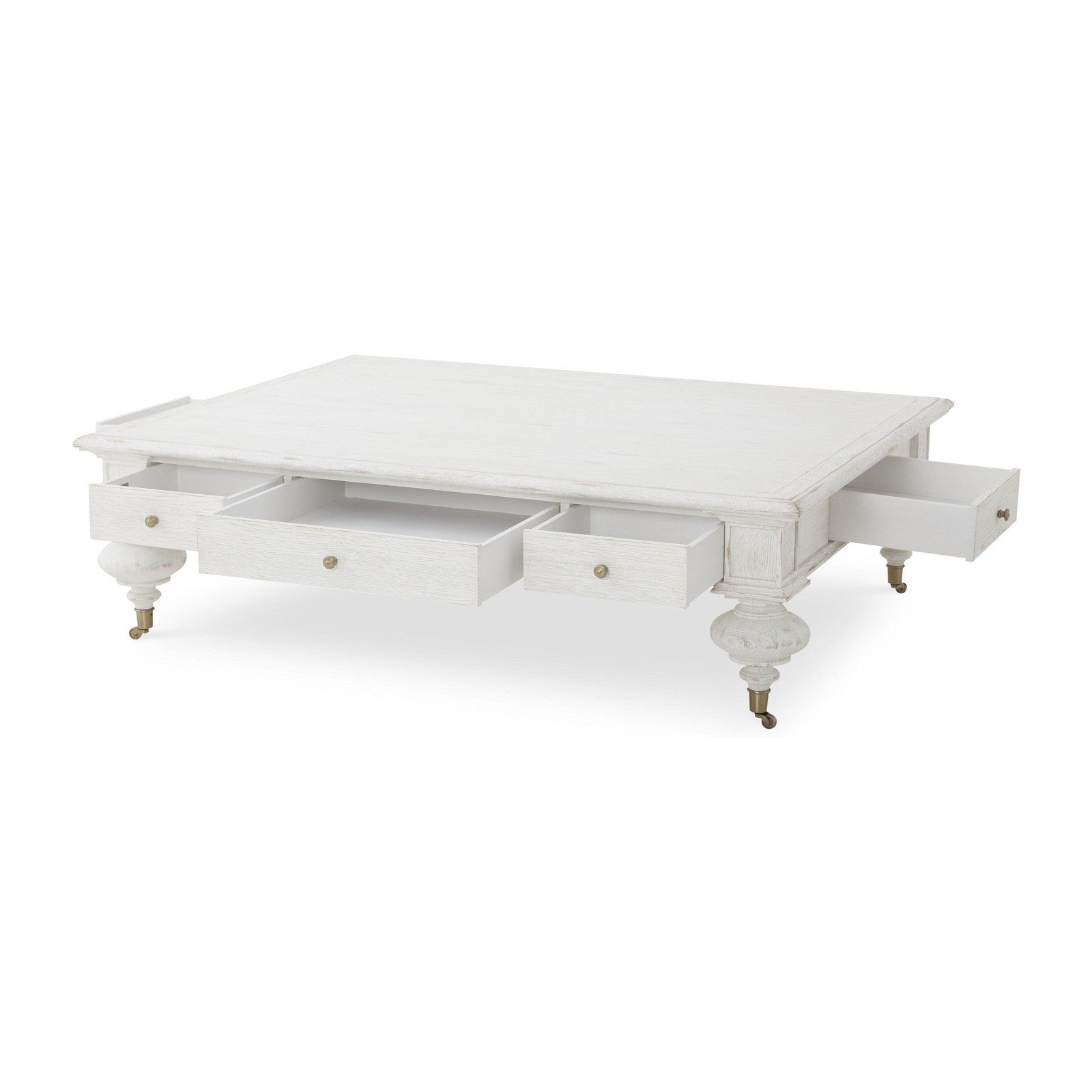 Century Furniture Grand Oak Cocktail Table