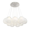 Modern Forms Cosmic 12 Light 36" Wide 3000K LED Suspension Multi Light Pendant