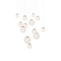 Modern Forms Pisces 13 Light 20" Wide LED Multi Light Pendant