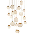 Modern Forms Pisces 21 Light 26" Wide LED Multi Light Pendant
