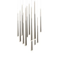 Modern Forms Cascade 13 Light 20" Wide LED Crystal Multi Light Pendant