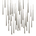 Modern Forms Cascade 41 Light 36" Wide LED Crystal Multi Light Pendant