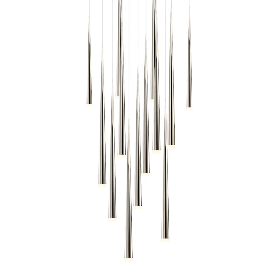 Modern Forms Cascade 13 Light 20" Wide LED Suspension Multi Light Pendant