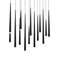 Modern Forms Cascade 14 Light 10" Wide LED Suspension Multi Light Pendant