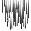 Modern Forms Cascade 41 Light 36" Wide LED Suspension Multi Light Pendant