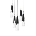 Modern Forms Kilt 5 Light 17" Wide LED Suspension Multi Light Pendant