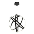 Modern Forms Kinetic 4 Light 38" Wide Integrated LED Globe Chandelier