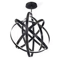 Modern Forms Kinetic 5 Light 60" Wide Integrated LED Globe Chandelier