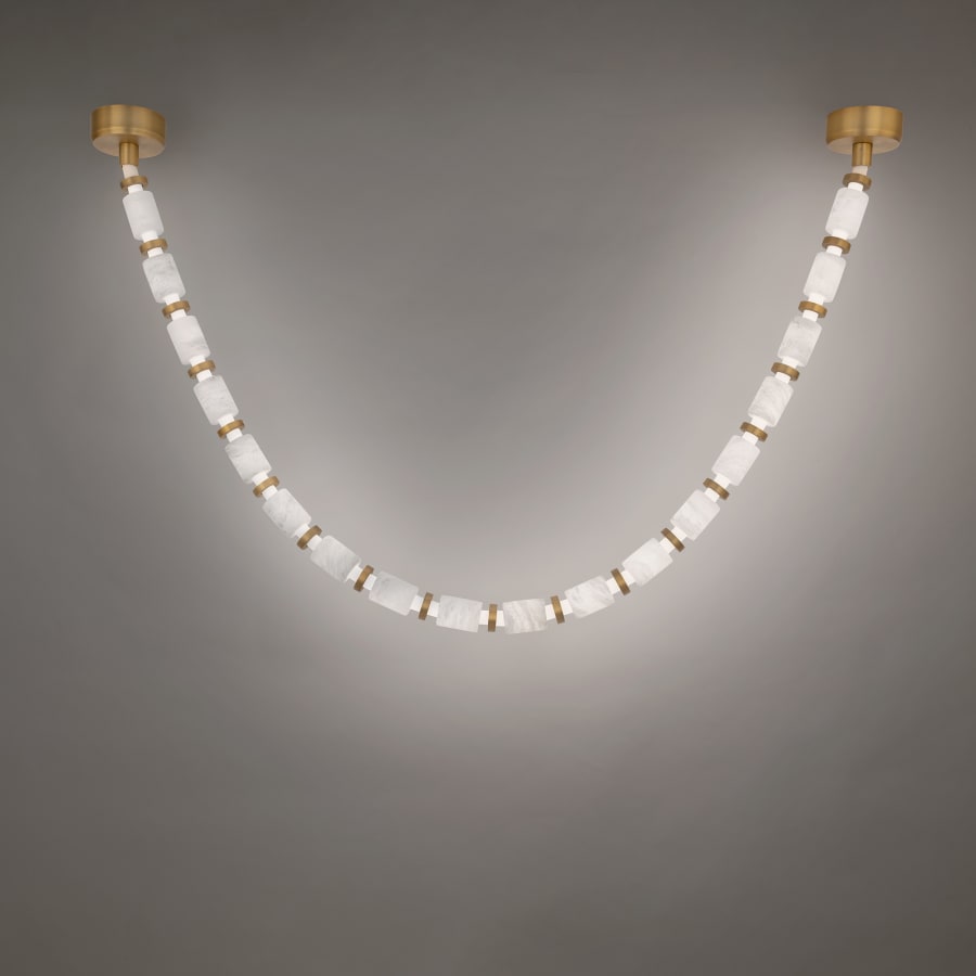 Modern Forms Entice 18 Light 98" Wide 2700K LED Multi Light Pendant