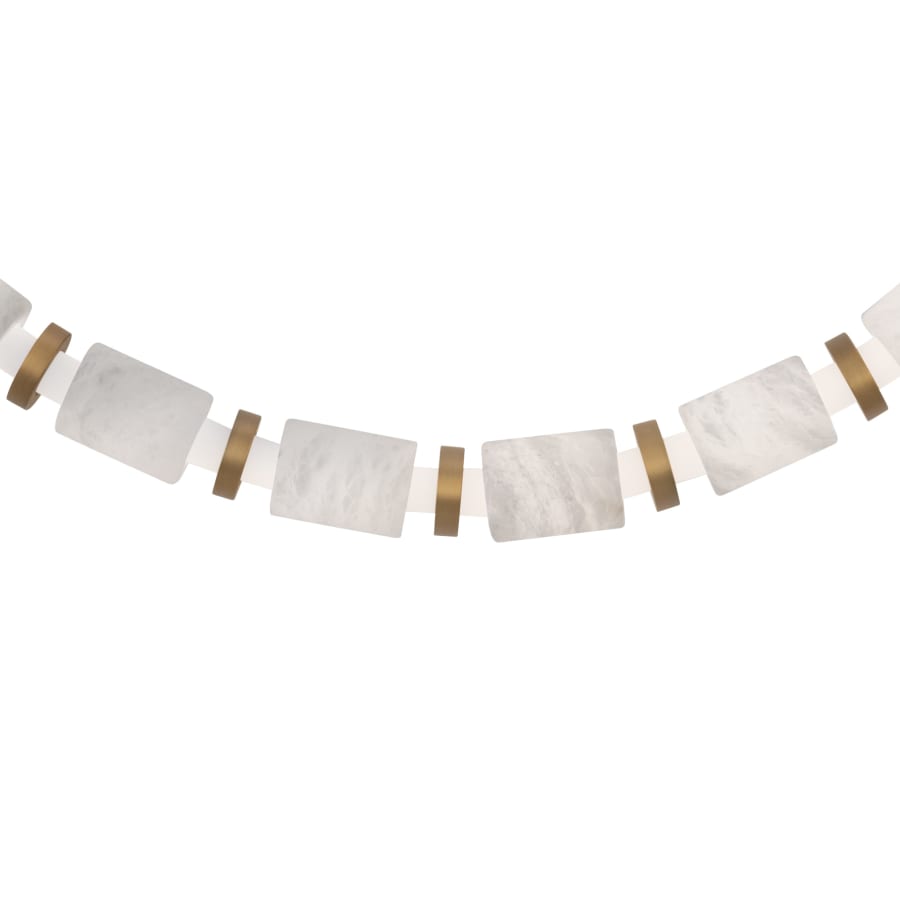Modern Forms Entice 48 Light 2" Wide LED Multi Light Pendant