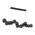Modern Forms Riddle 64" Wide Integrated LED Linear Chandelier
