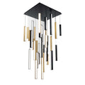 Modern Forms Chaos 41 Light 36" Wide LED Suspension Multi Light Pendant