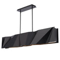 Modern Forms Intrasection 56" Wide 3000K LED Linear Chandelier