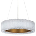 Modern Forms Rhiannon 28" Wide LED Ring Chandelier