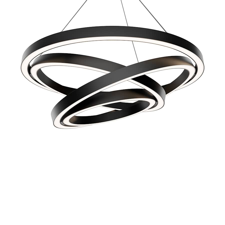 Modern Forms Storm Chaser 35" Wide LED Abstract Chandelier - 2700K