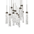 Modern Forms Minx 13 Light 20" Wide LED Crystal Multi Light Pendant