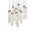 Modern Forms Minx 15 Light 23" Wide LED Crystal Multi Light Pendant