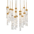Modern Forms Minx 21 Light 26" Wide LED Crystal Multi Light Pendant
