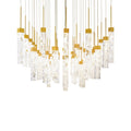 Modern Forms Minx 41 Light 36" Wide LED Crystal Multi Light Pendant