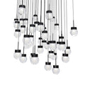 Modern Forms Double Bubble 41 Light 28" Wide LED Suspension Multi Light Pendant