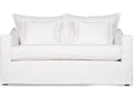 Darcy Upholstered Loveseat with Contemporary California Design
