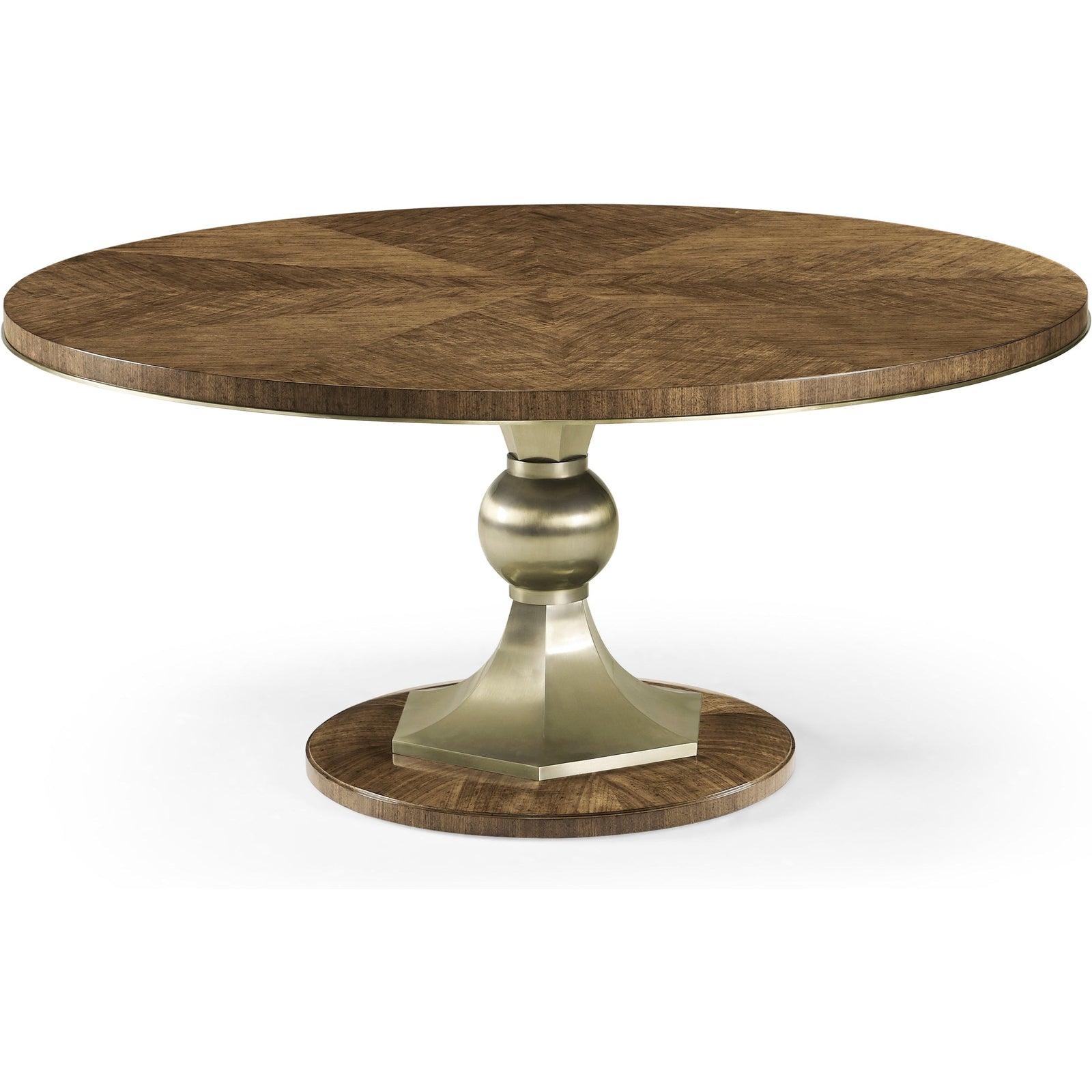 Jonathan Charles Barcelona Round Dining Table (496082-65L-WBA)