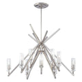 Metropolitan 12 Light 1 Tier Chandelier from the Fusano Collection