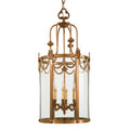 Metropolitan 6 Light 41" Height Lantern Pendant from the Metropolitan Collection