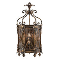 Metropolitan 3 Light Lantern Wall Sconce from the Foyer Collection