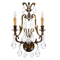 Metropolitan 2 Light Candle-Style Wall Sconce