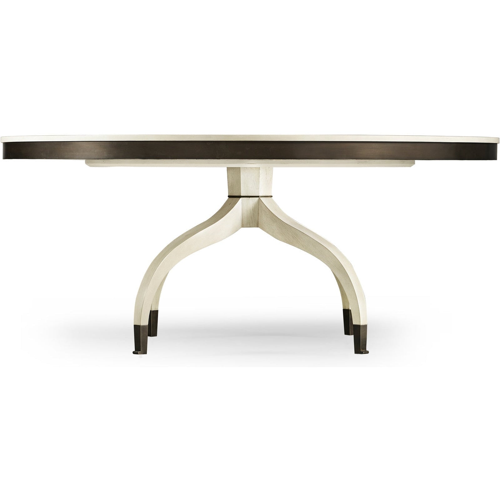 Jonathan Charles Lodestone Round 72" Dining Table (496034-72D-CWO)