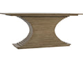 Cambio Rectangle Console Table in Bleached Walnut