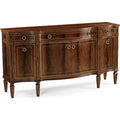Jonathan Charles Buckingham Serpentine Sideboard (494662-MAH)
