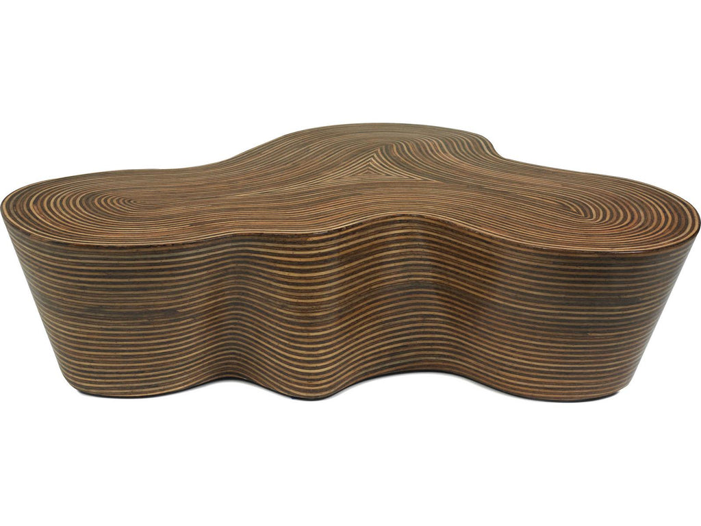 Orgo Organic Coffee Table with Showtime Veneer