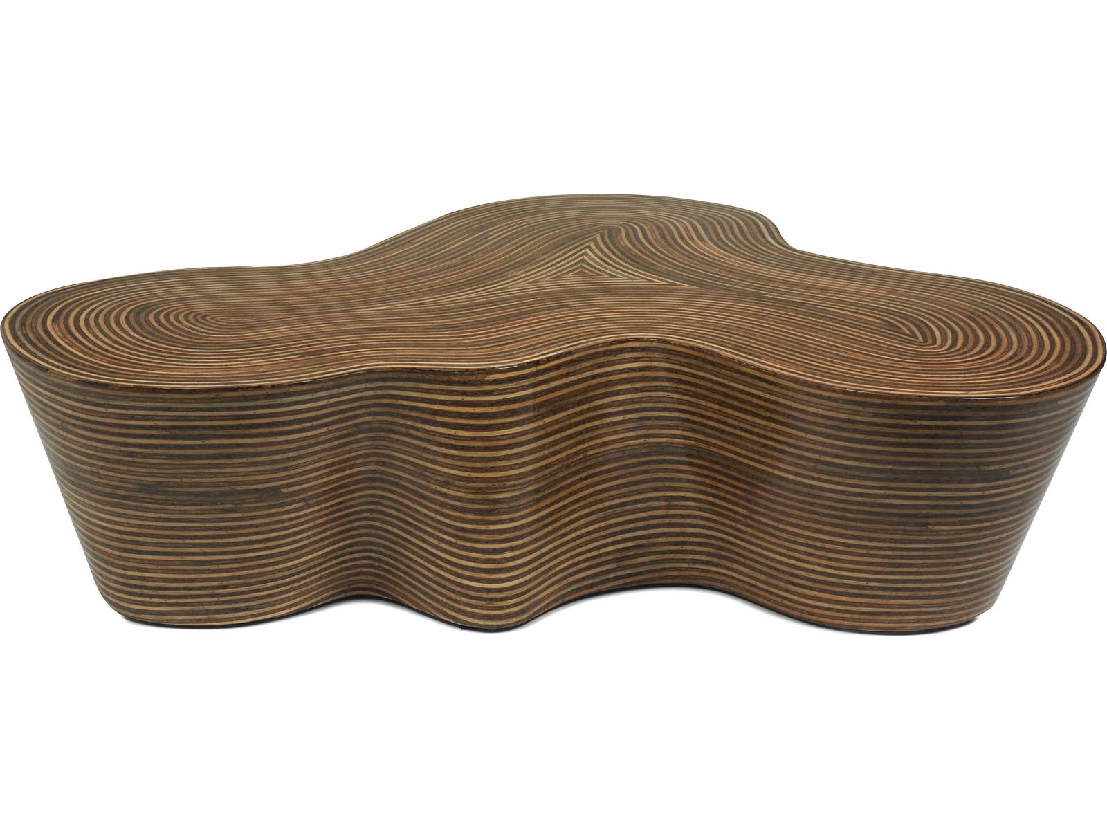 Orgo Organic Coffee Table with Showtime Veneer