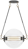 Otto Sphere 20" Long Pendant with Frosted Diffuser