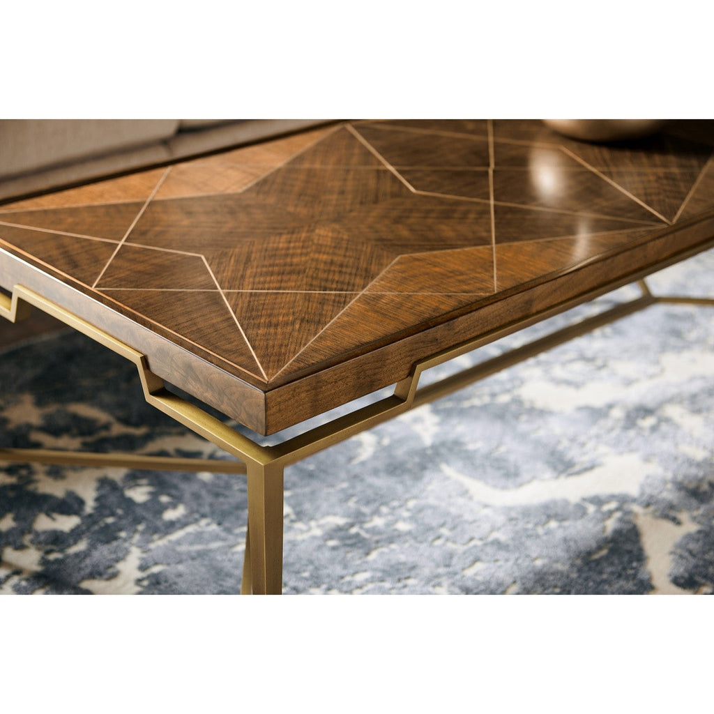 Jonathan Charles Toulouse Cocktail Table (500368-WTL)